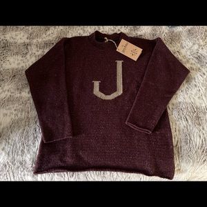 Limited Edition (Harry Potter) Mrs Weasley Christmas Sweater/Jumper - letter J